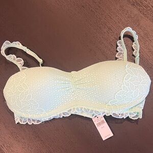 Aerie Mint Lace Bralette